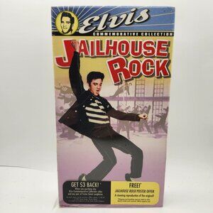 Elvis Presley Jailhouse Rock 1957 VHS 1997 Commemorative Collection MGM UA a
